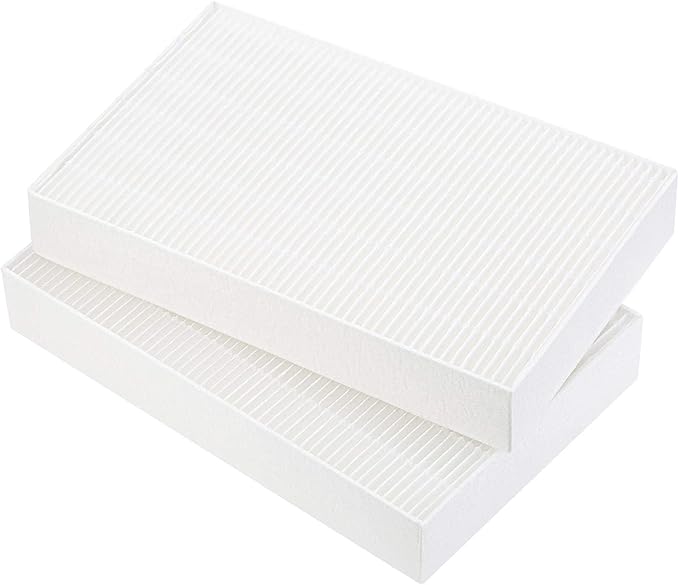 HPA200 HEPA Filter Replacement Compatible with Honeywell HPA200 HRF-ARVP200 Series Air Purifier HPA200, HPA201, HA202, HPA204, HPA250, HPA5200, 2 HEPA R and 4 Precut Carbon Pre-Filters A