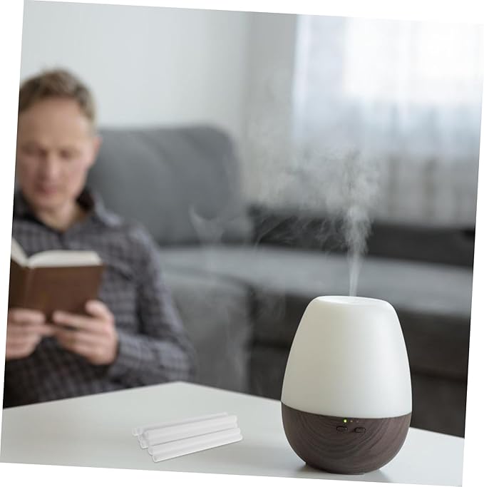 20pcs Humidifier Cotton Wicks Replacement for Diffuser Absorbent Cotton Filter Sticks for Compatible Various Models