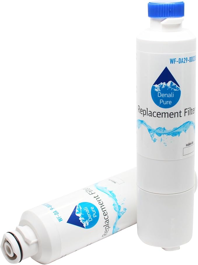 4-Pack Replacement for Samsung RS261MDRS/XAA Refrigerator Water Filter - Compatible with Samsung DA29-00020B, DA29-00020A, HAF-CIN Fridge Water Filter Cartridge