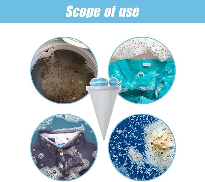 Floating Hair Filtering Mesh Removal, Pet Hair Catcher Filter Bag, Floating Pet Fur Catcher, Reusable Lint Catcher Hair Remover for Laundry Washing Machine (6PCS)