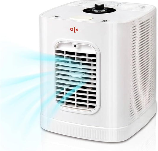 Small Air Purifiers for Home Large Room Covers Up to 1100 Ft², H13 HEPA Double-Sided Air Filter Purifier, Air Cleaner for Pets, Stackable Air Cleaner for Home, Office, Living Room