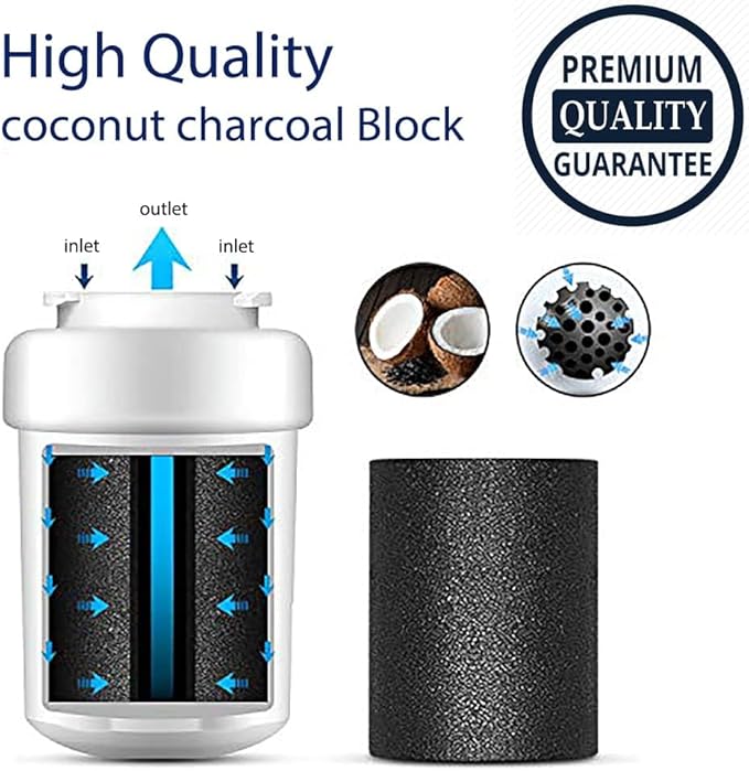 Gotical Replacement Water Filter Compatible For G E MWF