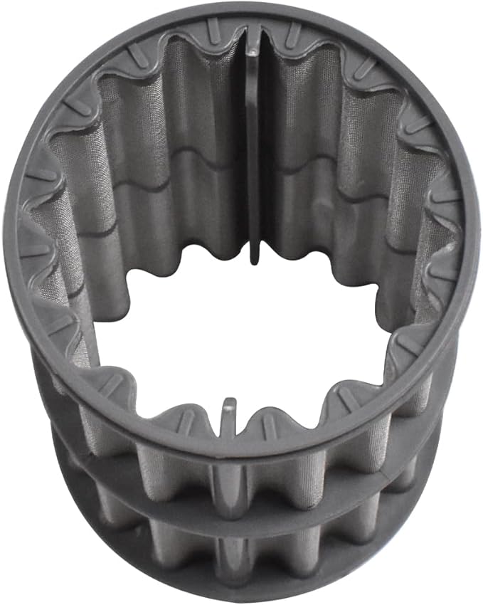 New Upgraded 00645038 645038 Dishwasher Filter Micro Drain Mesh & Circulation Pump Filter Replacement for Bosch Thermador Kenmore, Replaces# 00651097, 1560725, 651097, AH3479708, EA3479708, PS3479708