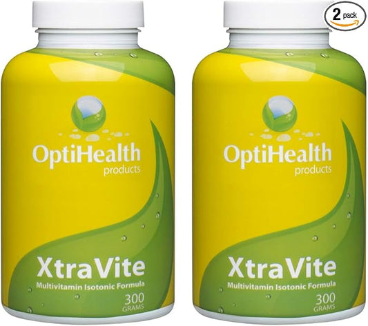XtraVITE Isotonic Multivitamin - 100% Essential Vitamins and Minerals - Pack of 2