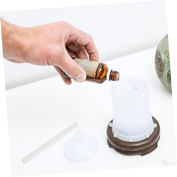 20pcs Humidifier Cotton Wicks Replacement for Diffuser Absorbent Cotton Filter Sticks for Compatible Various Models