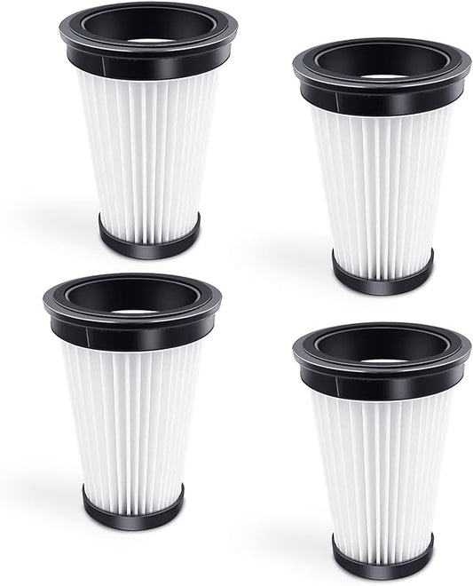 4 Pack Vacuum Filters Compatible with iwoly C150 Cordless Vacuum Cleaner, Replacement 4 Hepa Filter