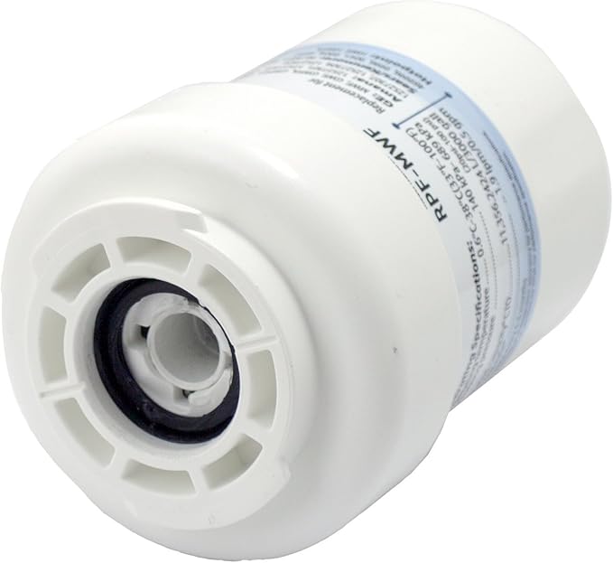 RPF-MWF Replacement water filter for GE MWF, WF287, 46-9991,EFF-6013A,46-9905, by Royal Pure Filters(3Pack)