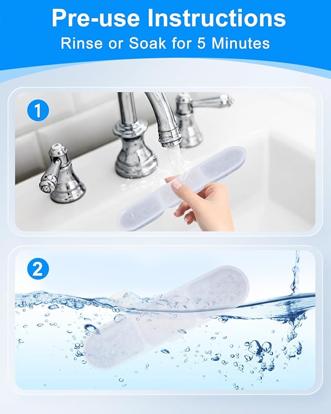 12+12 Pack Dog Fountain Water Bowl Filters Compatible with MAILOFY Pet Water Fountains WF530 9L/2.4GaL, Large Dog Dispenser Replacement Filter for Cat Automatic Waterer Fountain