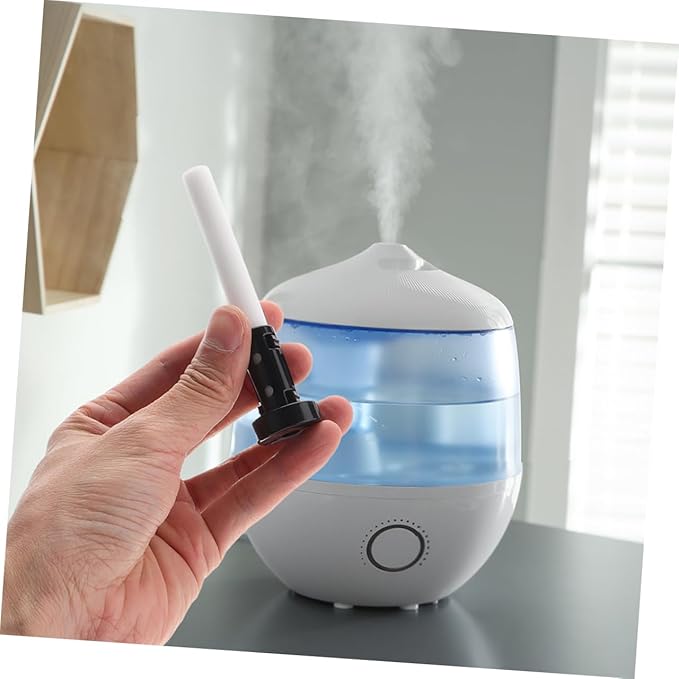 HEALLILY 4sets Humidifier Cotton Holder Base Replacement Wicks Plastic Support Portable Humidifiers Cotton Filter Sticks