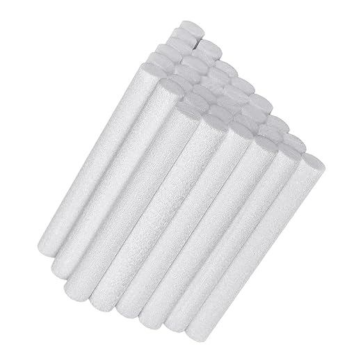 100PCS Humidifier Filter Sticks Diffuser Refill Wicks Humidifier Wicks Replacement Part for Better Air Balances Filter Replacements