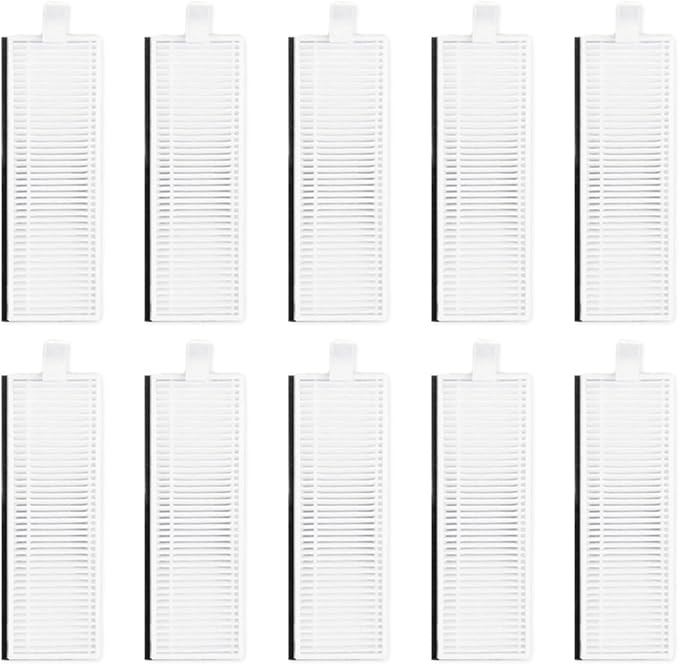 5/10 Pack Replacement Filter Set For Laresar Evol 3 Robot Vacuum Cleaner Washable Filter Accessories(10 PACK)