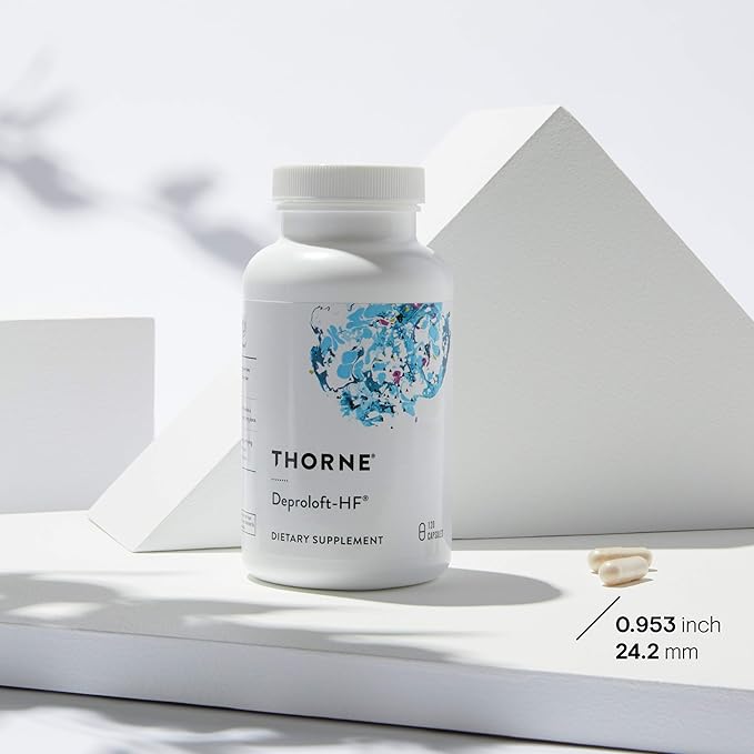 THORNE - Emotion Balance Support (Formerly Deproloft-HF) - Botanical Supplement for Positivity and Stress Management* - 120 Capsules