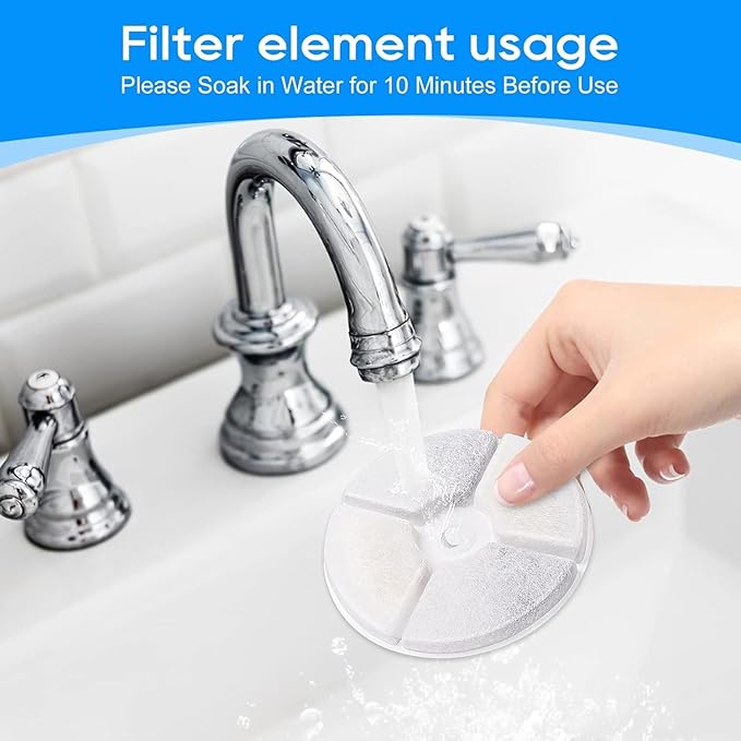 Cat Water Fountain Filter, 16 Pack Pet Fountain Filters, Pet Fountain Filter Replacement, Cat Water Filter Replacement for Pet Water Fountain