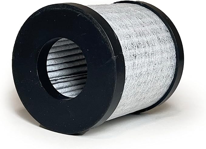 Nispira Filter Replacement For CALODY E-L2 Easycare CleanLight KeySmart Portable Car Air Purifier 3-in-1 HEPA Activated Carbon, 2 Packs