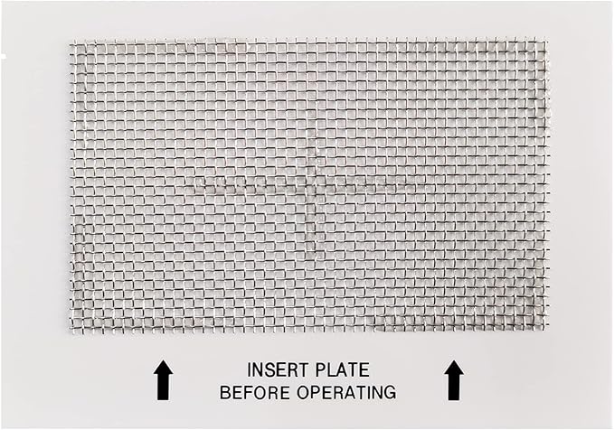 Universal Ceramic Ozone Plates for Generic Ozone Generators Washable Purification Air Purifier, 6.5" x 4.5" Inches Replacement Ozone Plates (1Pack)