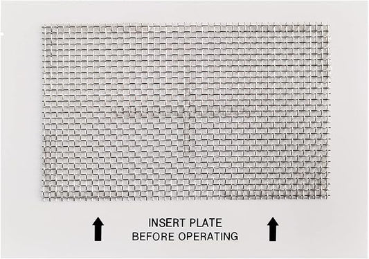 Universal Ceramic Ozone Plates for Generic Ozone Generators Washable Purification Air Purifier, 6.5" x 4.5" Inches Replacement Ozone Plates (1Pack)