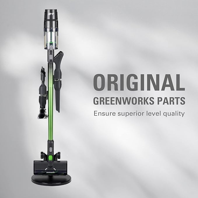 Greenworks (2-PK) Stick Vacuum Replacement HEPA Filters, Works with Greenworks Stick Vacuums (SVW24L411, SVG24L411, ‎SVW24L410, ‎SVG24L410)