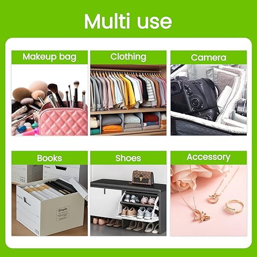 15Pcs 40 Gram Rechargeable Desiccant, Indicating Silica Gel, Gun Safe Dehumidifier, New Style Desiccant Moisture Absorbing Bag