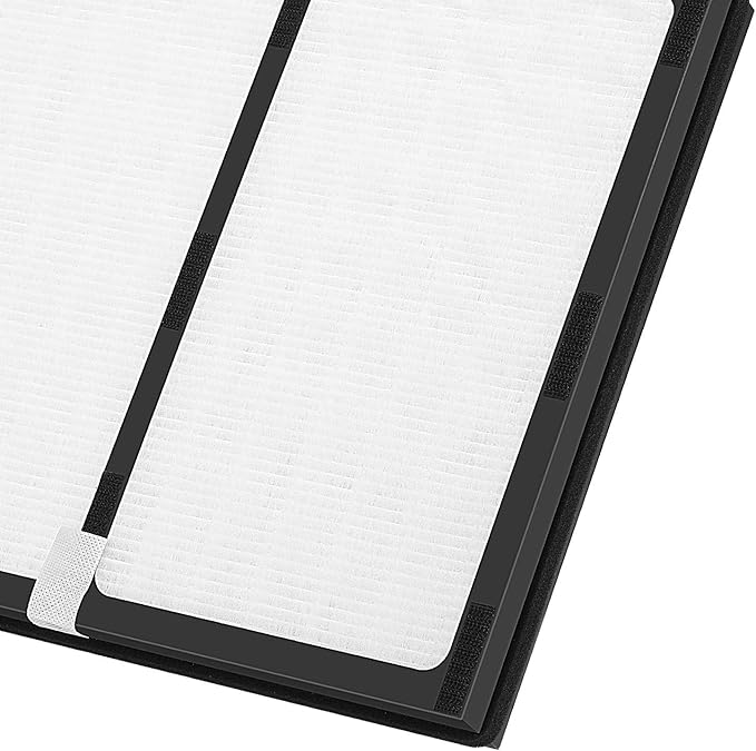 Replacement Filters D for Idylis IAF-H-100D AC-2118 AC-2123 IAP-10-280 IAP10280 Idylis Air Purifiers D Type， Includes 1 HEPA Filter & 2 Carbon Filters