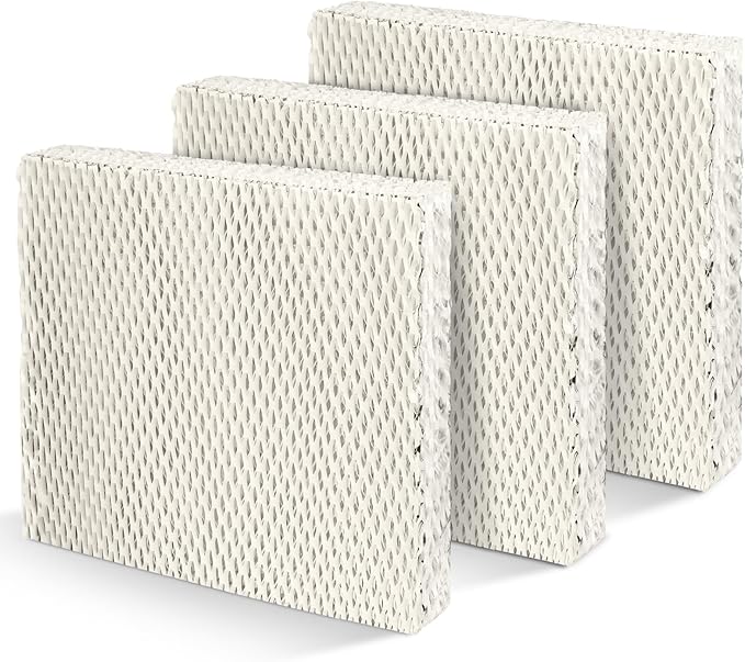 A10 Humidifier Filter Water Panel Replacement for Whole House Humidifier Pad Filters Models 110, 220, 500, 500A, 500M, 550, 550A, 558 Humidifier Wicks Parts & Accessories (Pack of 3)