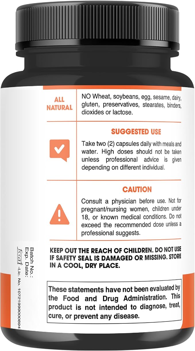 7in1 Urolithin A Capsules 500mg with NAD+, Resveratrol, Curcumin and Quercetin Supplement for Men Women - 60 Capsules - 30 Days Supply