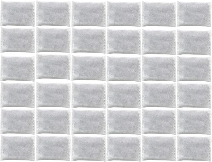 Green Piece® Activated Charcoal Water Filter Replacements (Made in USA) - Great for Megahome and Other Countertop Water Distillers - Pack of 36 - Deluxe Version