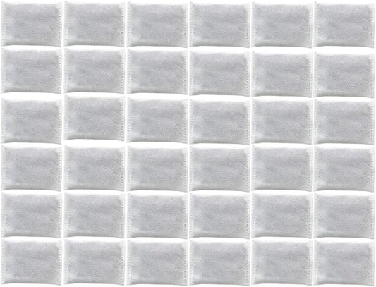 Green Piece® Activated Charcoal Water Filter Replacements (Made in USA) - Great for Megahome and Other Countertop Water Distillers - Pack of 36 - Deluxe Version