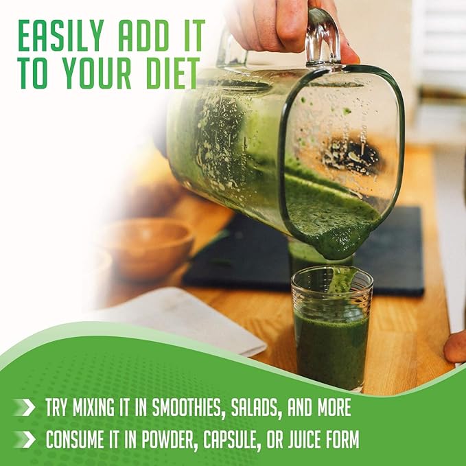 XPRS Nutra Organic Wheatgrass Juice Powder - Sustainably Grown - Instant Wheat Grass Juice Powder Made from Concentrated Juice - More Potent Than Organic Wheatgrass Powder - 16 Ounce