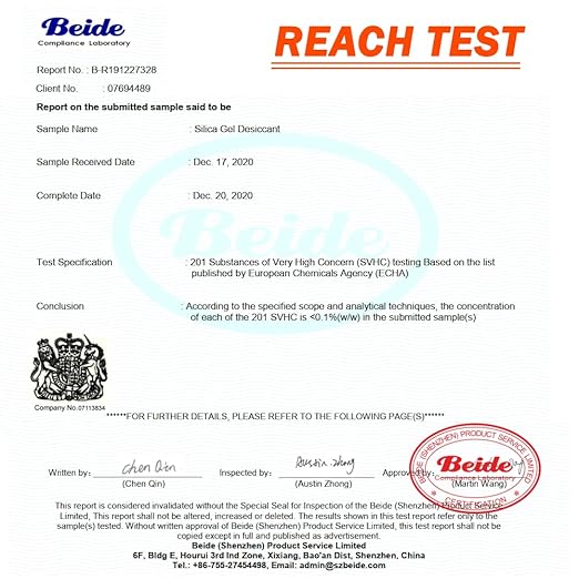 2Gram 100Packets Fonday Food Grade Silica Gel Packs Desiccants Moisture Absorbers Desiccants Packets Dehumidifier Packs