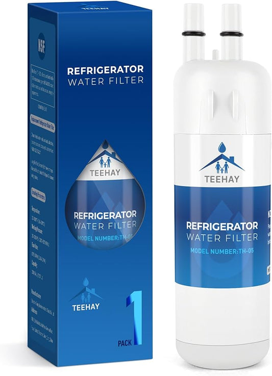 EDR1RXD1 Water Filter Replacement, Compatible with Maytag MRSF4036PW, MRSF4036PB, MRSF4036PZ, MSS25C4MGZ, MSS25C4MGB, EveryDrop Filter 1, Whirlpool WHR1RXD1, 1 Pack