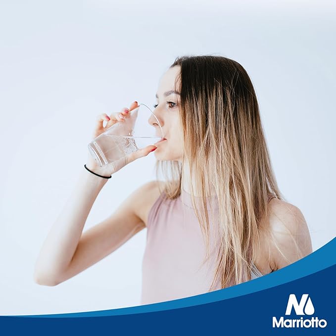 MARRIOTTO EDR1RXD1 Refrigerator Water Filter Compatible with W10295370A, WHR1RXD1, KAD1RXD1, Filter 1, W10295370, P4RFWB, P8RFWB2L, 46-9930, 46-9081 and W10311524 Air Filter (3+3)