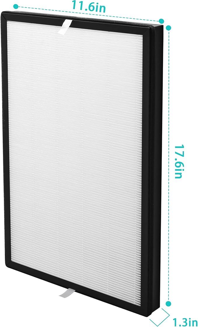 AP450FA Replacement Filter Compatible with Envion Pro AP450 Air Purifier, Compared to Part#AP450F, 2 Count