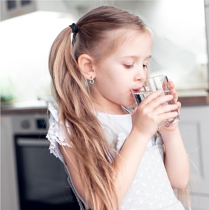 AQUA CREST Replacement for Brita® Filter, Brita® Water Pitchers and Dispensers, Classic OB03, Mavea® 107007, and More, NSF Certified Pitcher Water Filter, 3 Count