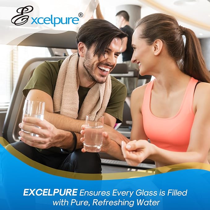 EDR3RXD1 Compatible with Everydrop® Filter 3, 4396841, 4396710, Kenmore 46-9083, 46-9030, 9030, 9083, KAD3RXD1, WHR3RXD1, RFC6600A Refrigerator Water Filter, 4PACK