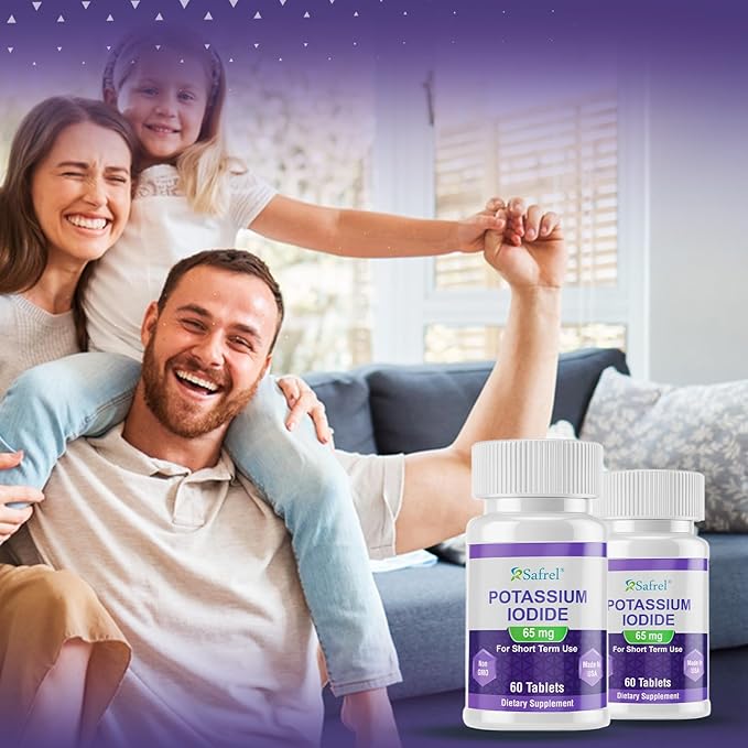 Potassium Iodide 65 mg Tablets per Serving