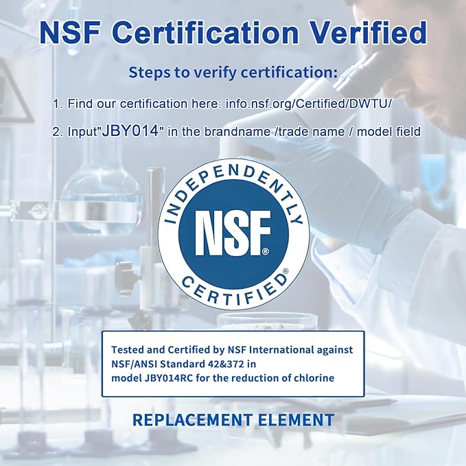 3 Pack ADQ73613401 Compatible with LG LT800P, LT800PC, ADQ736134, ADQ73613402, LSXS26326S, LSXS26366S, LMXS30776S, LSXS26366D, LMXC23746S, 46-9490, Refrigerator Water Filter Replacement