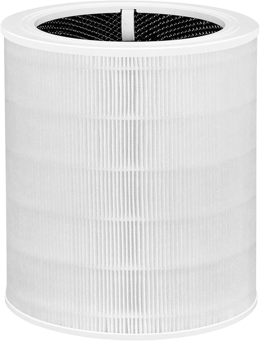 Fette Filter - Air Purifier Replacemenet Filter Compatible with Part # Core 600S-RF Premium Replacement Filter Compatible with Levoit Air Purifiers Core 600S - Pack of 1