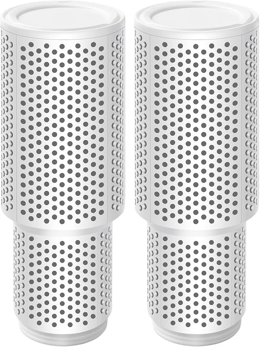2-Pack Humidifier Demineralization Cartridge Compatible with Dreo Humidifiers HM306, HM311/311S, HM524/524S, Prevents Hard Water Build-Up | Filters Mineral Deposits | Eliminate White Dust