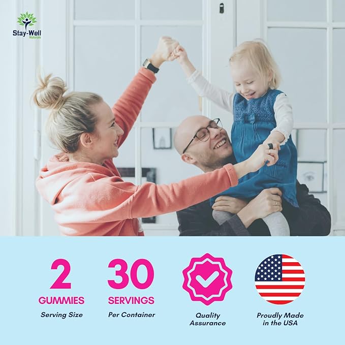 Natural Zeolite Heavy Metal Detox Kids, Chewable Gummy, Micronized Zeolite, Total Body Metal Cleanse, Toxin Cleanse, Non-GMO, 60 Mixed Berry Gummies