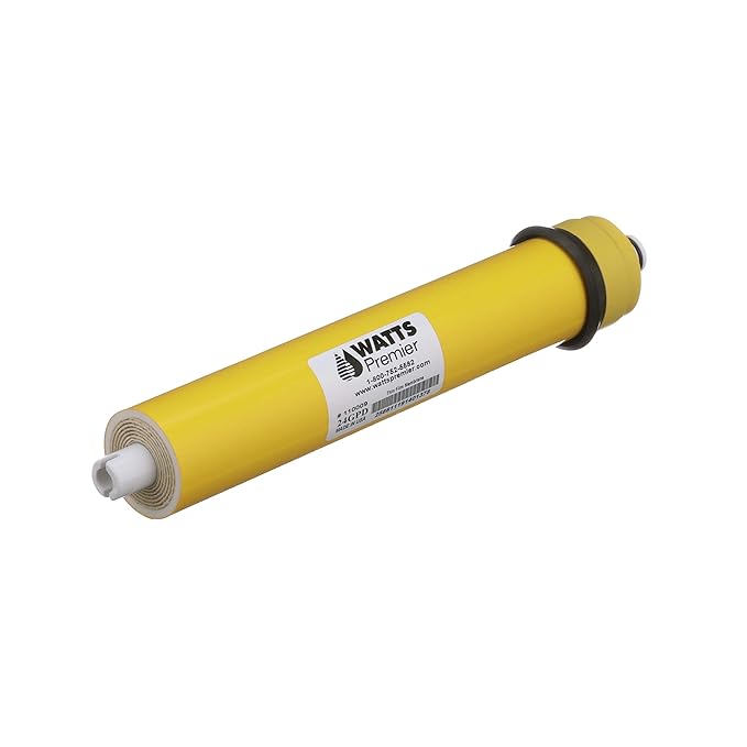 Watts Premier 560014 Membrane 110009 24 GPD Membrane, 1-Pack, Yellow