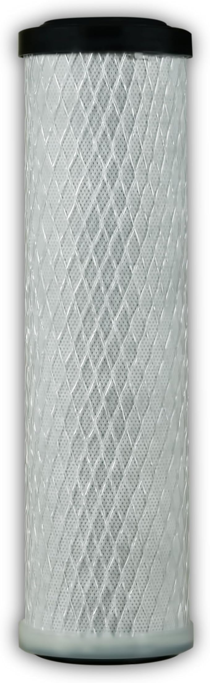 The Answer - 10" Drop In Slim Line Water Filter, High Capacity (up to 6000 gals), Removes Scale, Chlorine, Chloramines, Odors, Fits Traditional10in Drop In Slim Line Systems (SXP-1026)