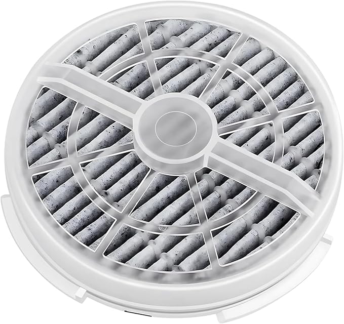 Nispira Activated Carbon HEPA Filter Replacement | For Air Purifier FridaBaby Sound Machine, Meleden, RIGOGLIOSO GL-2103, JINPUS, LTLKY 900S, 2103, 1 Pack