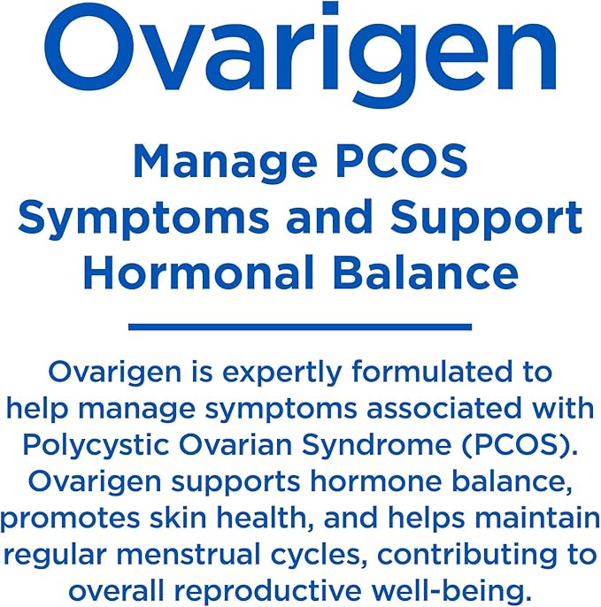 CalmCo Ovarigen Myo & D-Chiro Inositol Blend Powder – 40:1 Blend with Folic Acid, Help Manage PCOS Symptoms, Hormone Balance, and Natural Fertility Aid, 30 Servings