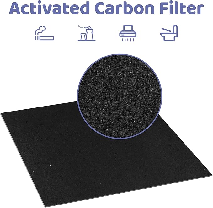 30940 Replacement Filter Compatible with Hunter Air Purifier, fits 30210 30214 30215 30216 30225 30244 30245 30260 30398 30400 30401 30402 30525 36260 36395 37225, 1 HEPA Filter + 4 Prefilter