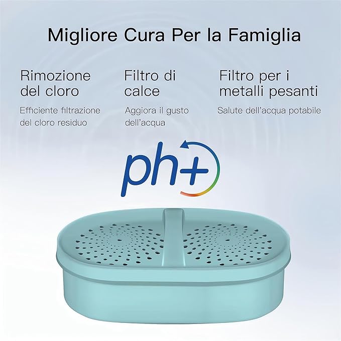 Alkaline Water Filter, Replacement for Waterdrop Pitcher Filtration System, Reduces PFAS, PFOA/PFOS, Chlorine, Clean Water in Seconds, Last Up to 3 Months or 200 Gallons (Pack of 3)