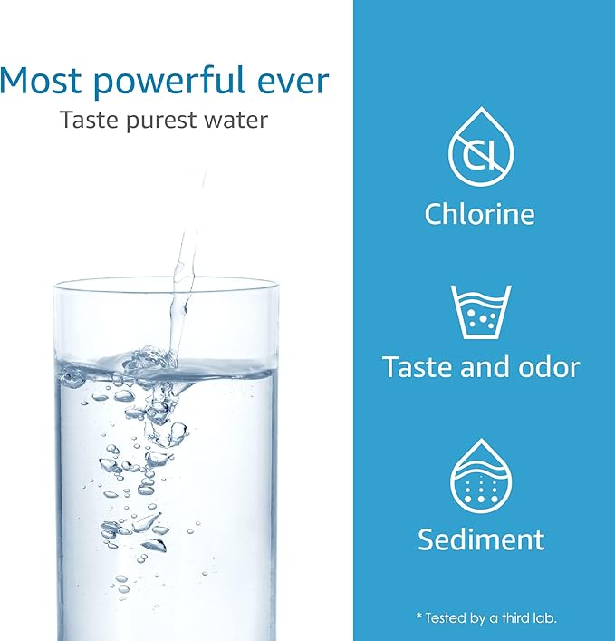 AQUA CREST RC 3 EZ-Change, WFQTC30001/70001 Advanced Water Filter Replacement, Replacement for Culligan ®RC-EZ-3, IC-EZ-3, US-EZ-3, RC-EZ-1, Brita USF-201, USF-202, DuPont®, 2K Gallons (Pack of 2)