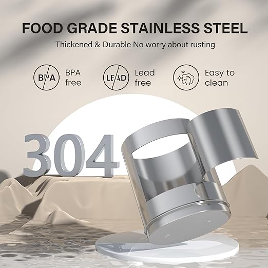 2.25G Gravity Water Filtration System - Water Level Window, NSF/ANSI 42&372 Certification,18/8 Stainless Steel Countertop Water Filter System - Reduce Up to 99.9% Chlorine, for Home, RVing