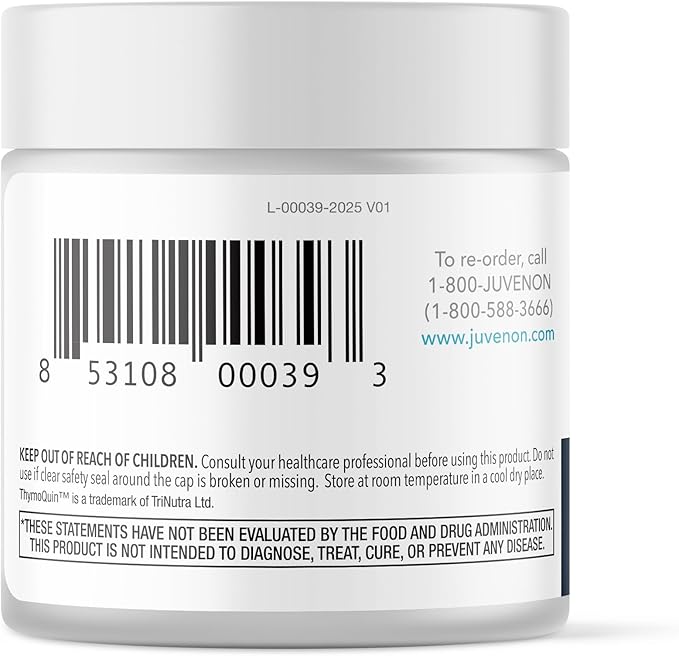 Juvenon Artery Shield - Supplement with Black Seed Oil
