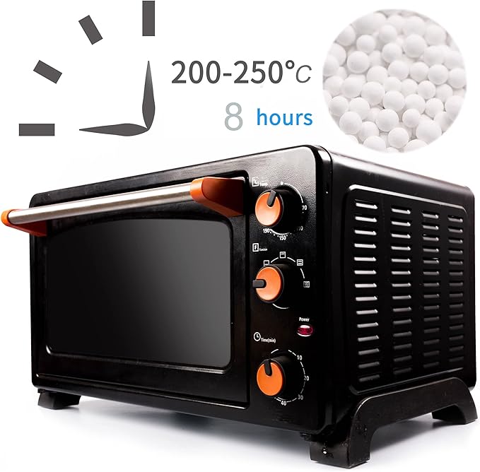 12 LBS Activated Alumina, Alumina Desiccant Great for Filament Drying, Reusable Dessicant Dehumidifiers Desiccant Moisture Absorber Prevent Wet Filament