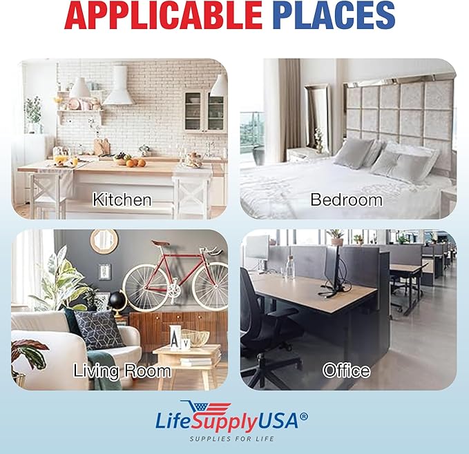 SmokeStop True HEPA Filter Compatible with Eletrolux Aerus Guardian Air Series Air Purifier by LifeSupplyUSA